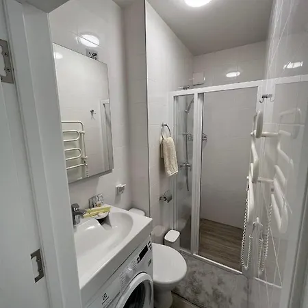 Mano Jura 2 Magicsea With Pool Area Grill Zone Parking Space 800m To Sea Pet Friendly Apartment Palanga